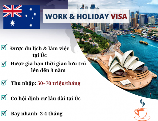 Visa 462 Úc và cơ hội du học tại Úc - Vietmart